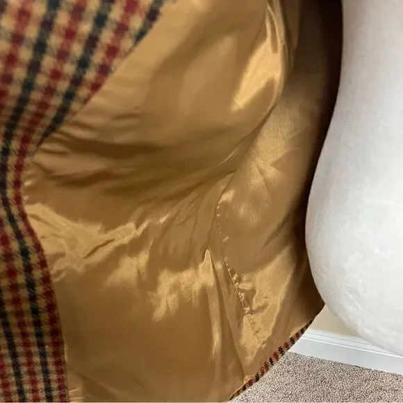 Sag Harbor houndstooth blazer with velvet trim size 14P - Picture 7 of 11